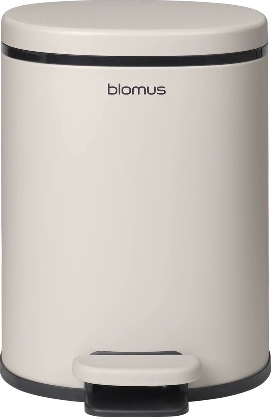 Blomus PARA Pedaalemmer - 5 Liter - Moonbeam