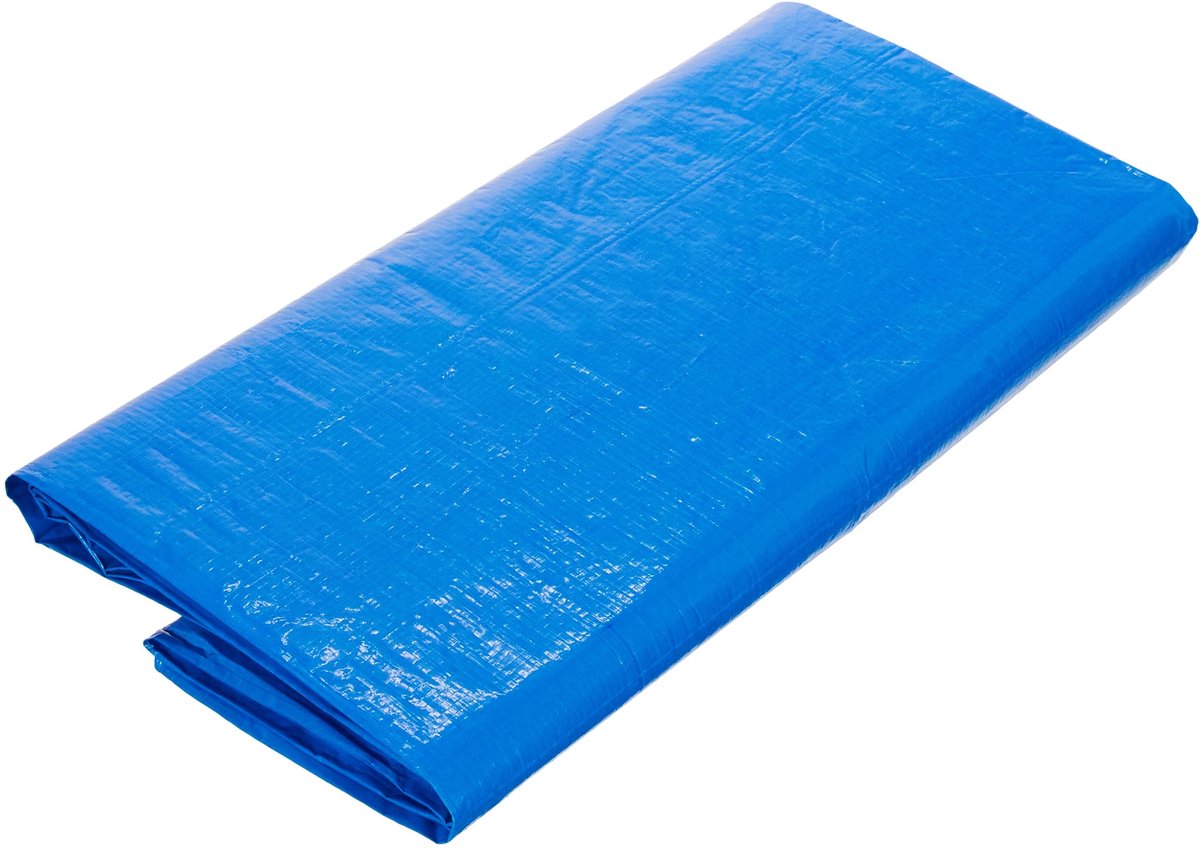 Ibenzoa® Hoogwaardig Blauw Dekzeil voor Bescherming en Weerbestendigheid