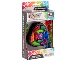 Johntoy memory spel 2 in 1 - elektronisch geheugenspel voor kinderen.