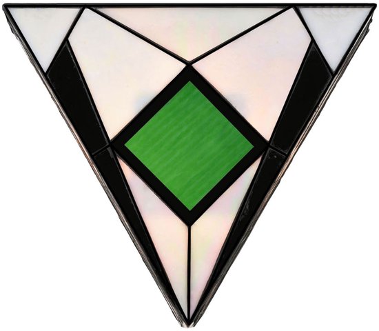 Foto: Tiffany wandlamp 4 seasons art deco trade
