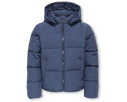 ONLY KOGDOLLY LIFE SHT PUFFER JACKET OTW NOOS Meisjes Jas - Vintage Indigo