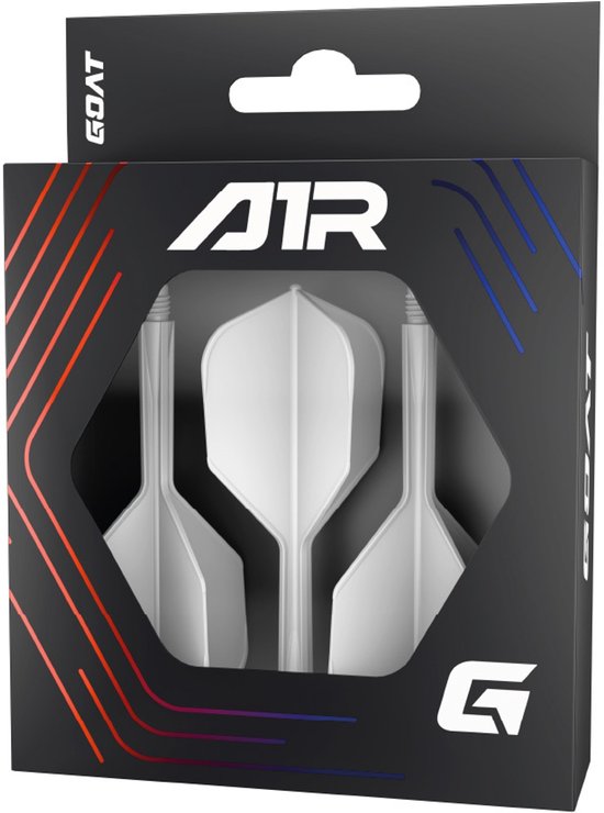 GOAT Air White NO6 - Dart Flights Medium van GOAT — afbeelding 5