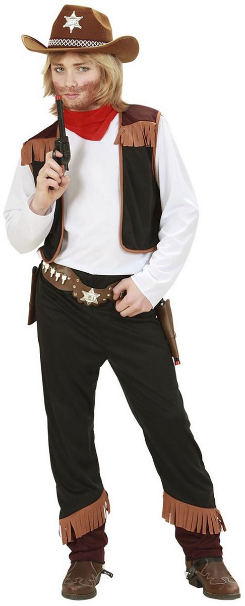 Cowboy kostuum jong en oud