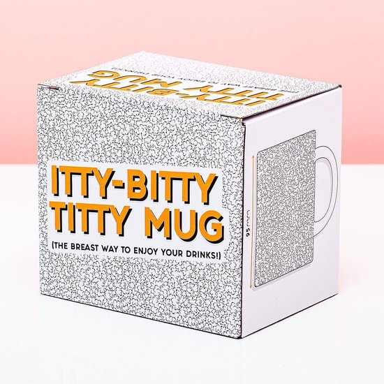 Gift Republic Itty Bitty Titty mok