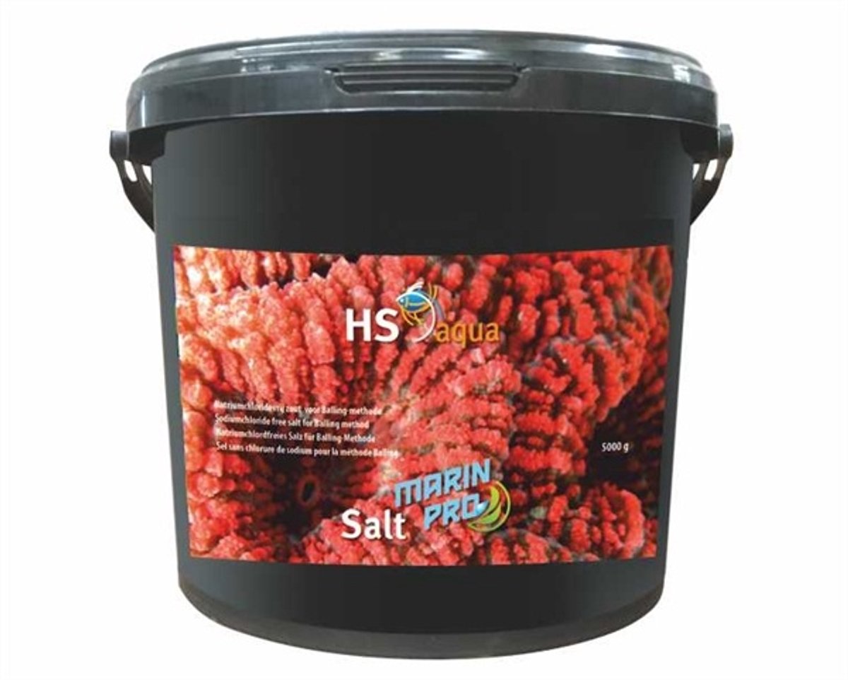HS Aqua Marin Pro Salt 5000 Gram