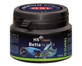 HS aqua Betta flakes - voor Betta vissen - 100ml