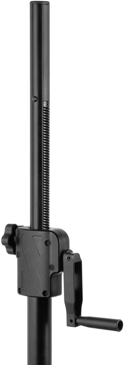 Luidsprekerstandaard - Vonyx LS93 wind-up speakerstandaards 205cm - 70kg (Set van 2) van Vonyx — afbeelding 5