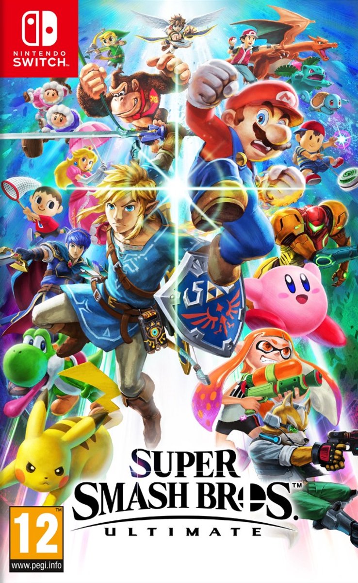 Super Smash Bros. Ultimate Switch