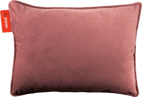 Stoov Warmtekussen | Ploov Pepper Pink | Duurzaam & Draadloos | Infrarood warmtekussen | 45x60 cm | Flex batterij