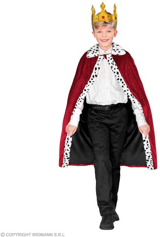 Widmann Kinderkostuum koning Arthur, casack, broek
