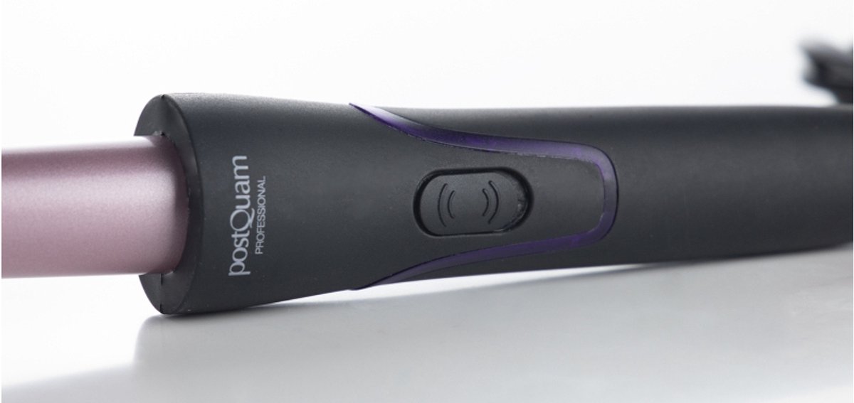 PostQuam PQPAE3001 haarstyler Krultang Warm Zwart 25 W 1,7 m