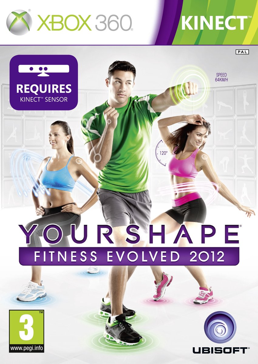 Your Shape Fitness Evolved 2 - Xbox 360 Kinect