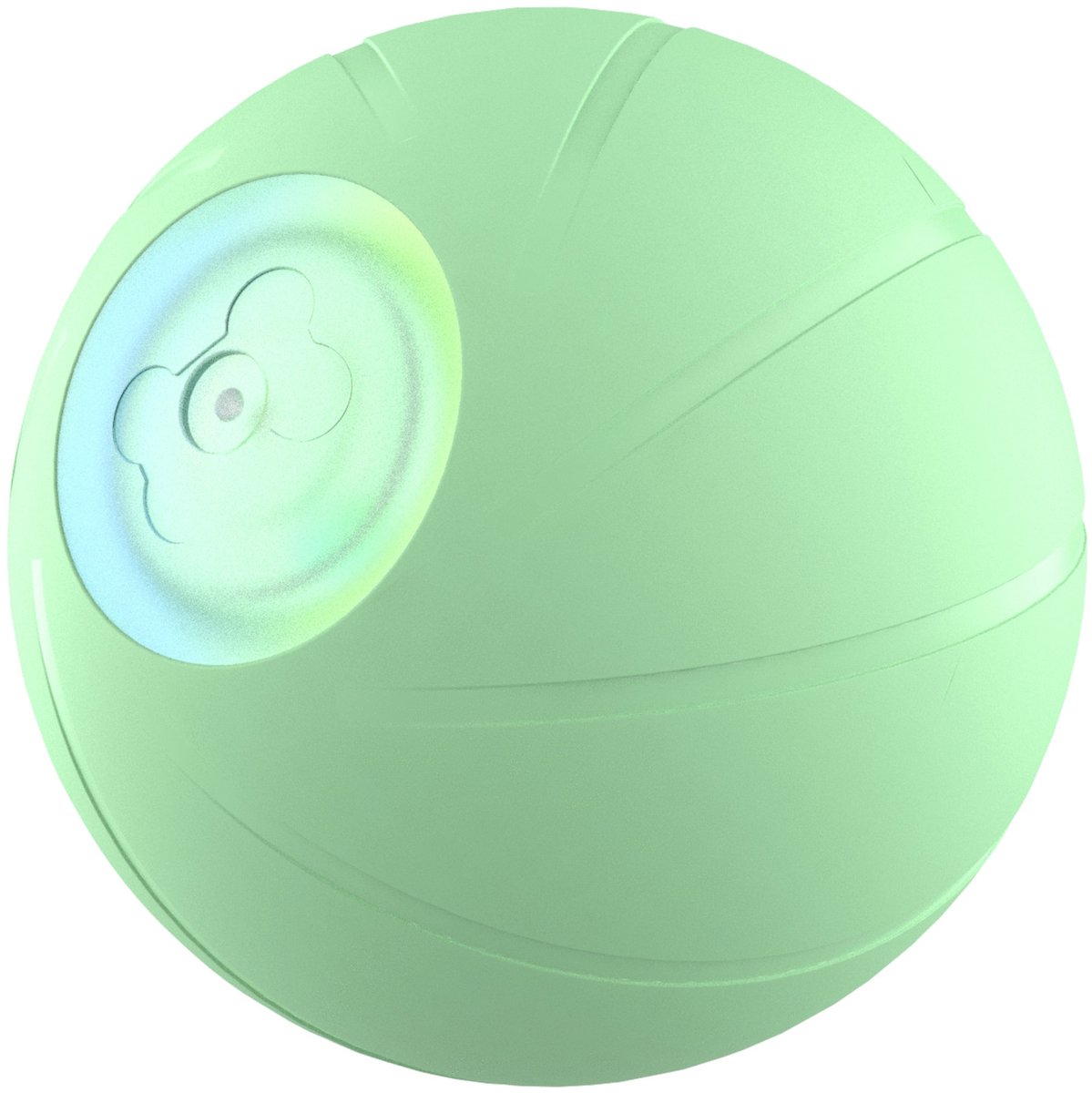 Cheerble Interactive Dog Toy, Rotating Jumping Ball for Small and Medium Dogs, Wicked Ball SE with 3 Modes, Changing LED Light, Rechargeable IP 65 Waterproof