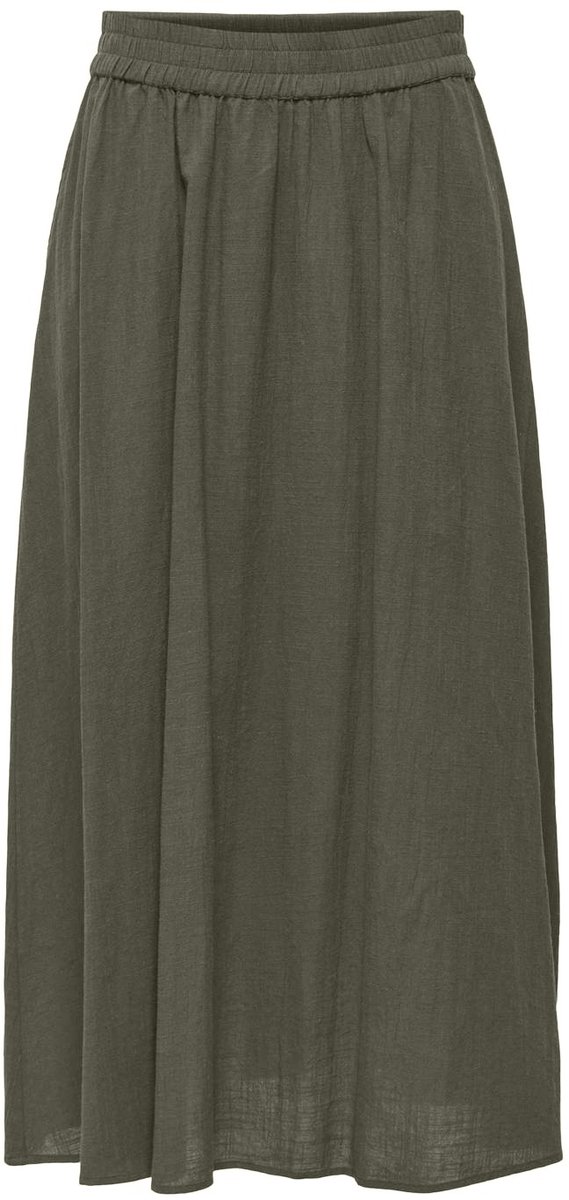 ONLY - ONLTIZANA LONG SKIRT WVN NOOS Dames Rok