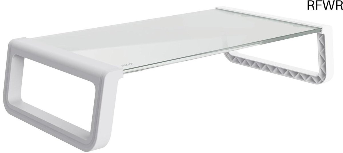 RFWR® Monitorstandaard voor optimale kijkhoek - Bureau Organizer voor Laptop en Computer
