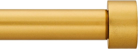 Gordijnroede, eindkap eindkapjes, diameter 2,5 cm, nikkel uitschuifbare gordijnroedes 76 tot 140 cm, met 3-delige gordijnbeugels. Lengte 30 tot 140 cm voor woonkamer, slaapkamer, keuken en raam