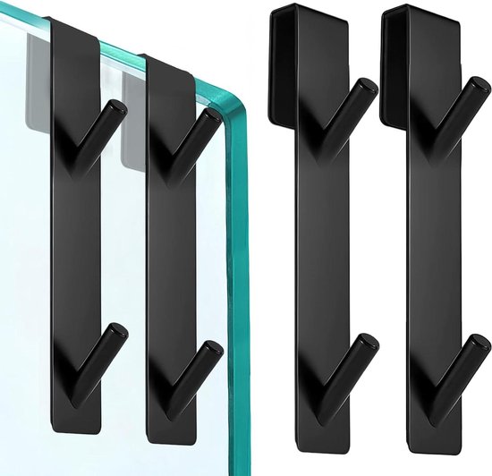 anaan Line Désign kapstok wandhanger kledingstang beukenhout handdoekhouder jassen buis kleerhangers moderne wandmontage (beuken, 60 cm