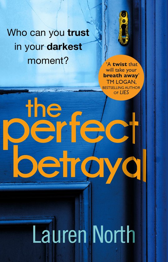 The Perfect Betrayal - cover