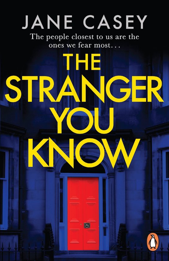 Maeve Kerrigan Series 4 - The Stranger You Know - cover