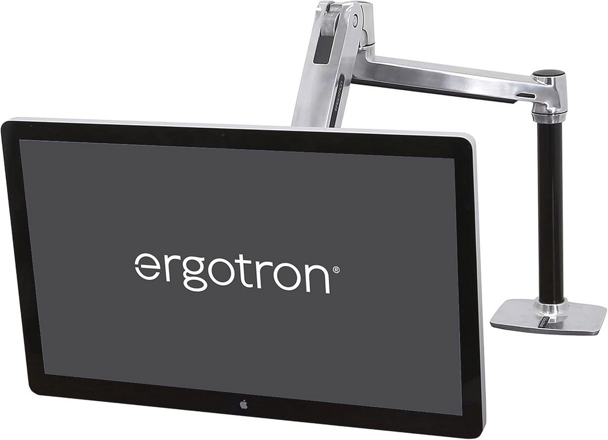 Ergonomische Sta-zit Monitorarm voor Monitoren tot 13,6 kg