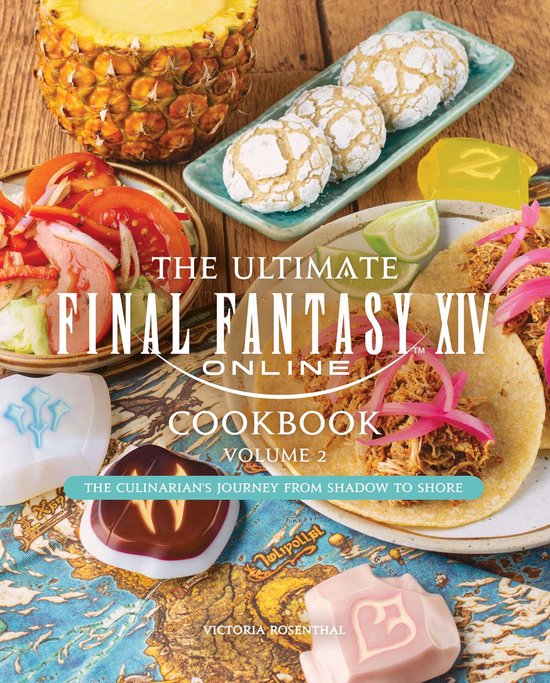 The Ultimate Final Fantasy XIV Cookbook, Vol. 2 - cover