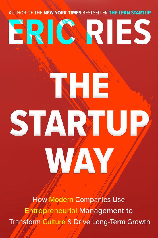 The Startup Way - cover