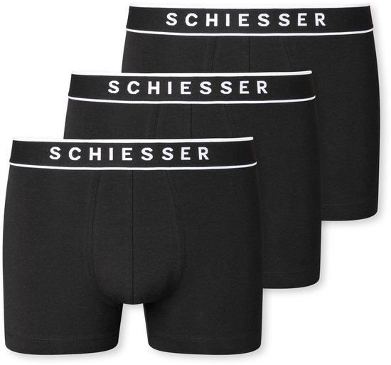 Schiesser Hommes - 95/5 - Lot de 3 shorts - 3XL (9)