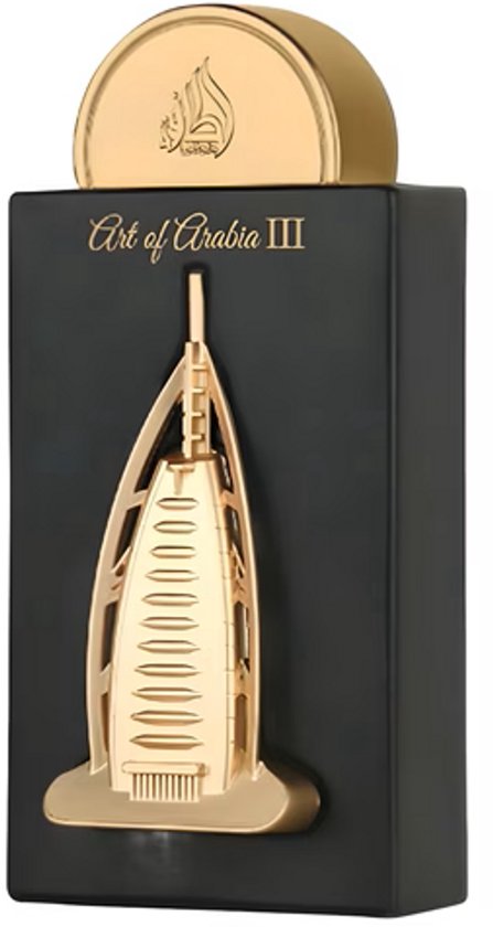 Foto: Lattafa pride art of arabia iii eau de parfum 100ml