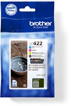 Bol.com Original Ink Cartridge Brother LC422VAL Multicolour aanbieding