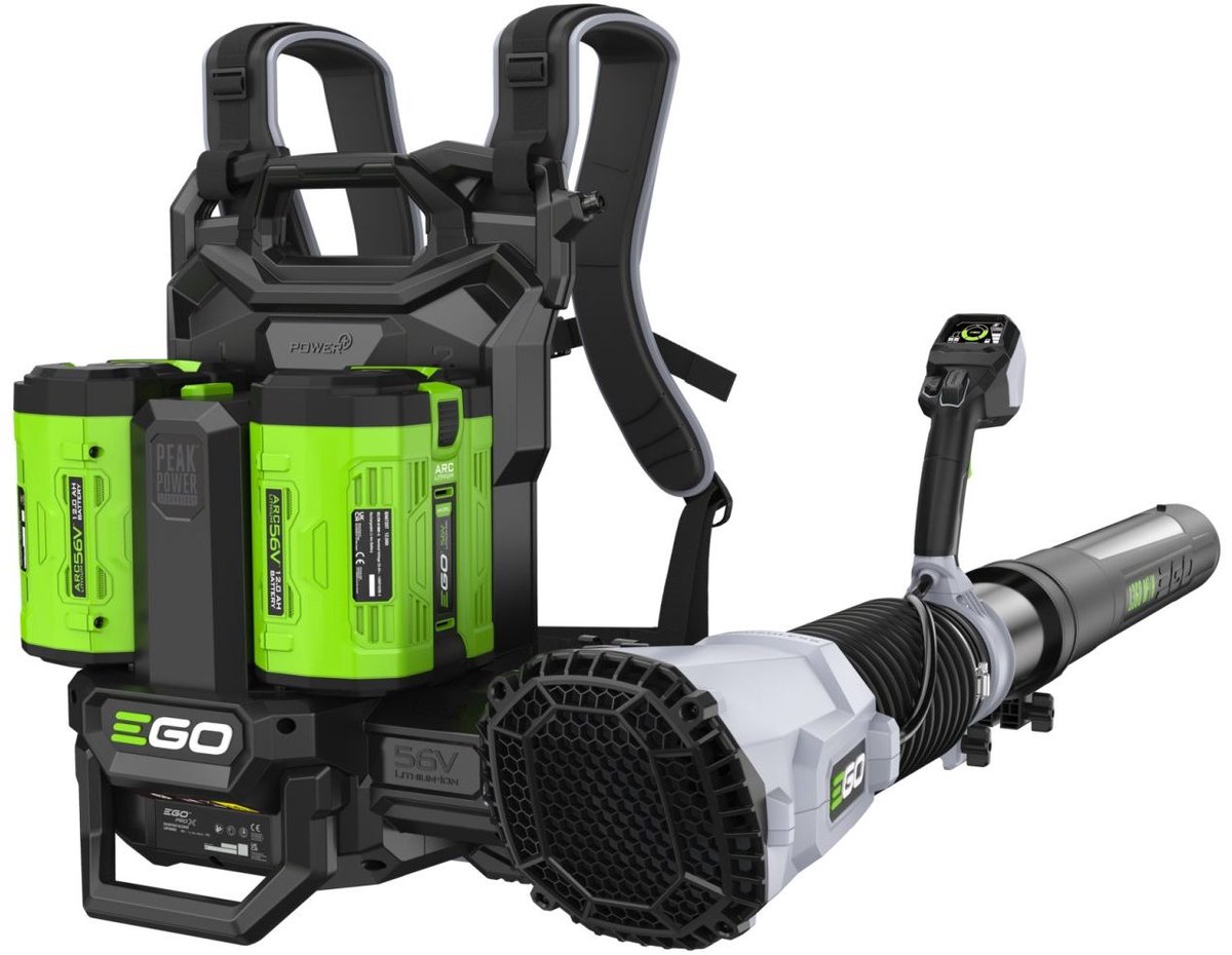 EGO LBPX8000E Accu Bladblazer 1360m3/u – foto 3