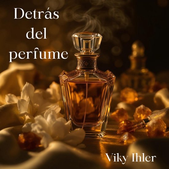 Detrás del perfume - cover