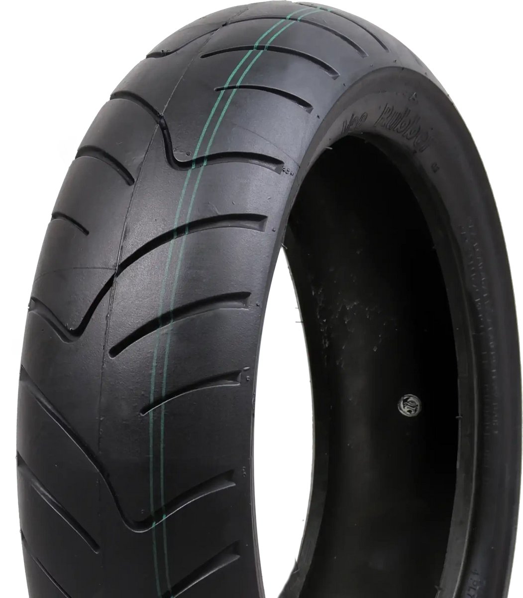 Buitenband Vee Rubber VRM217 120/70-10 TL 53L (Origineel Piaggio Zip SP H2O)