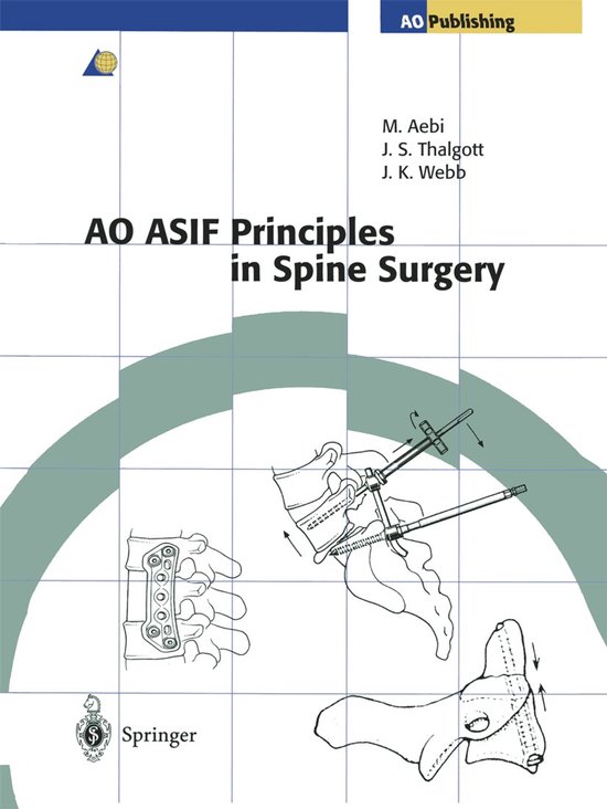 AO ASIF Principles in Spine Surgery - cover
