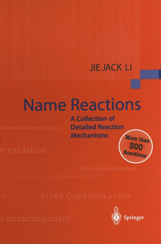Name Reactions - cover