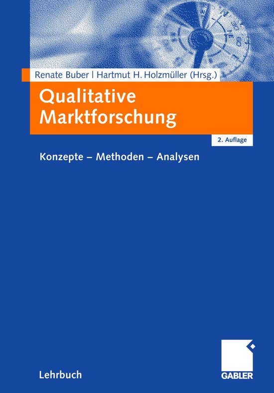 Qualitative Marktforschung - cover