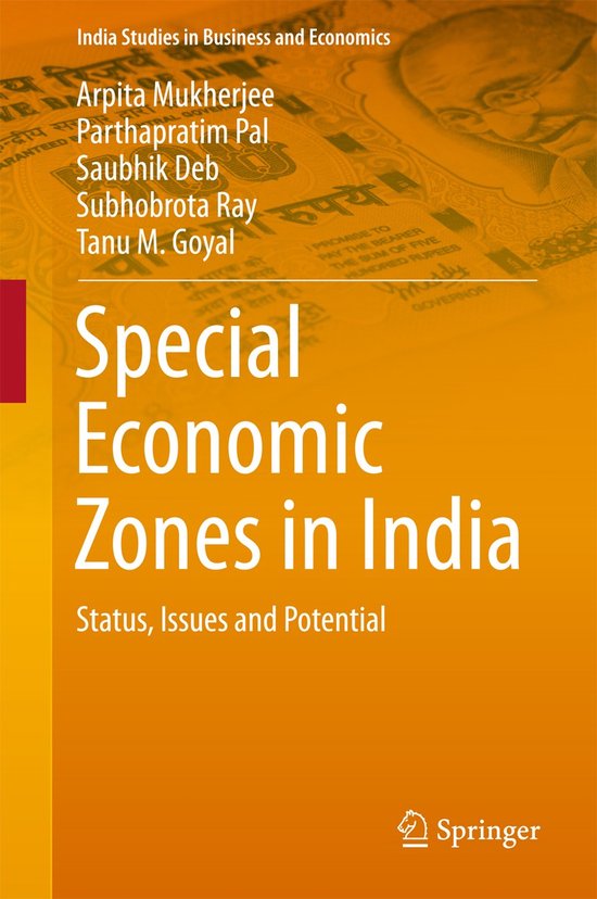 Special Economic Zones in India - cover