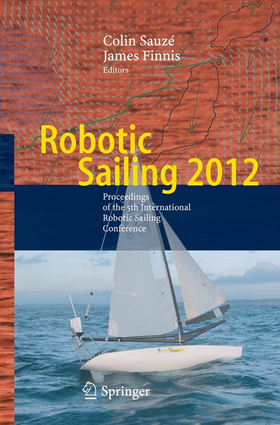 Robotic Sailing 2012 - cover