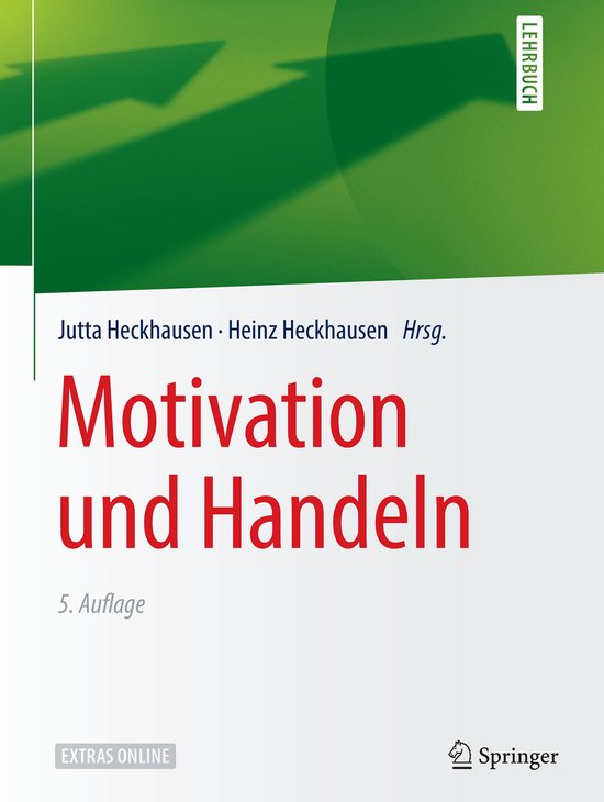 Motivation und Handeln - cover