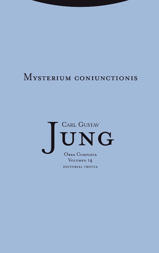 Obras Completas de Carl Gustav Jung 14 - Mysterium coniuncti ... - cover