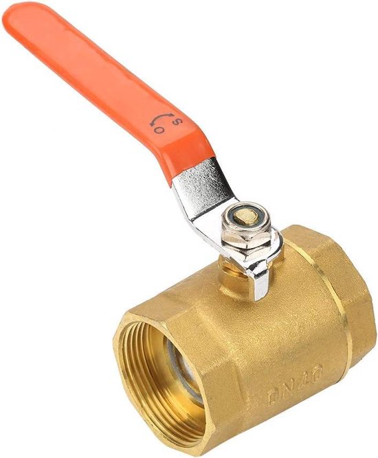 1-1/4 Inch Water Klep 1.6MPa Industriële Messing Kogelkraan Binnendraad Afsluiter voor Water Olie Gas