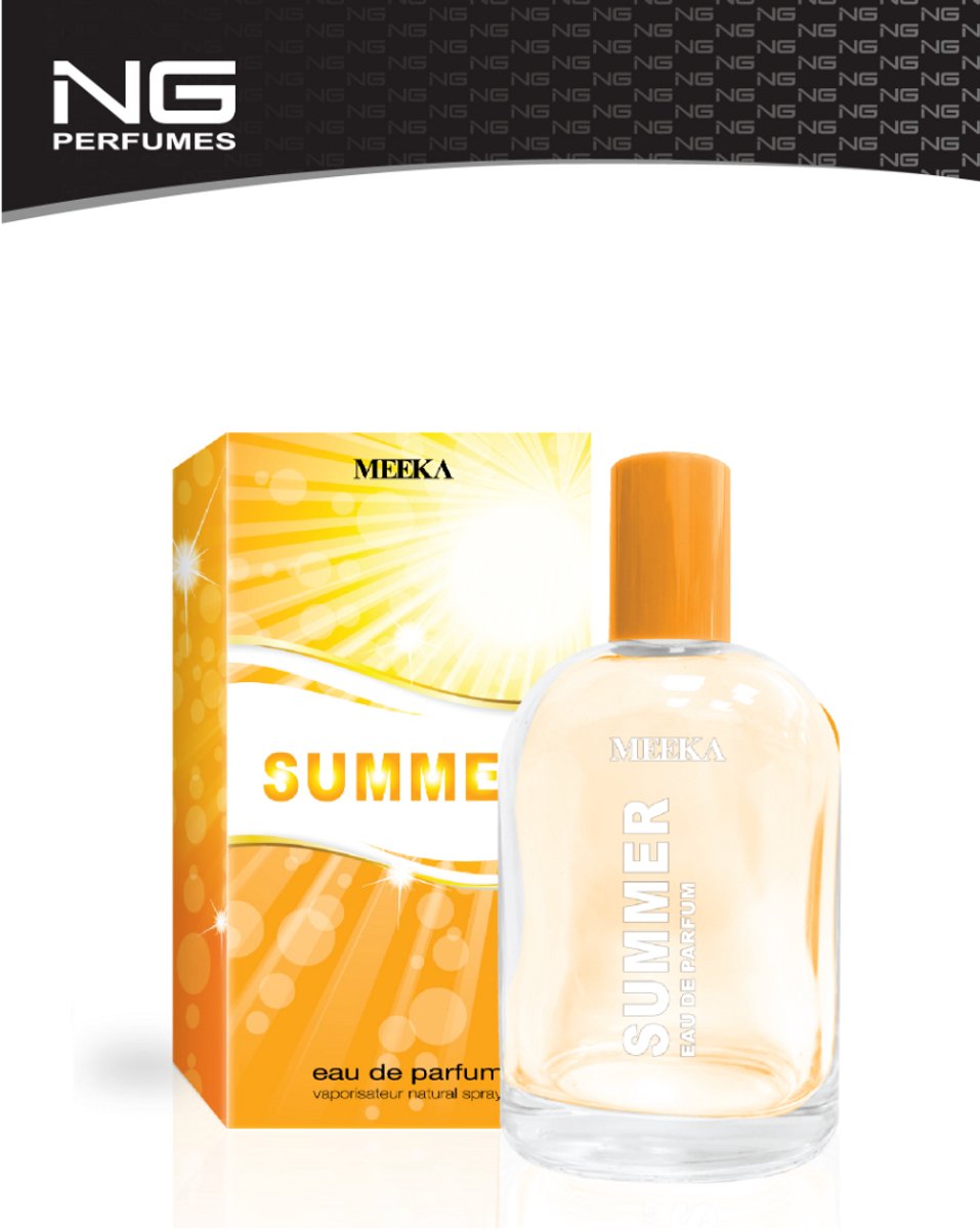MEEKA Summer for Women - 100 ml EDP