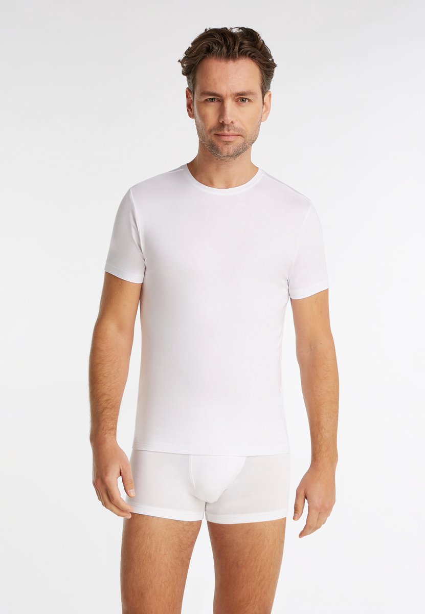 Ten Cate Basics Modal Heren T-shirt Wit