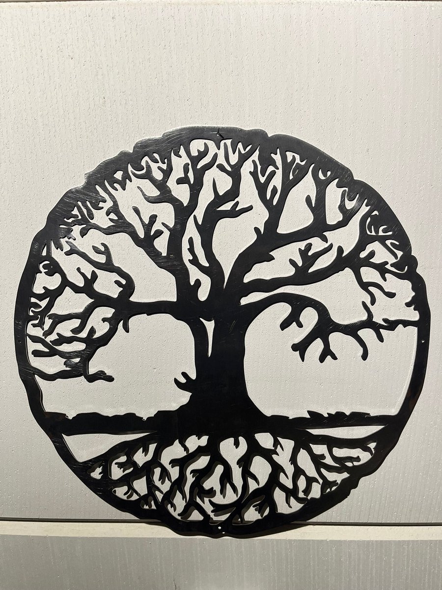 Metalen wanddecoraties - De levensboom - Wandecoratie van metaal