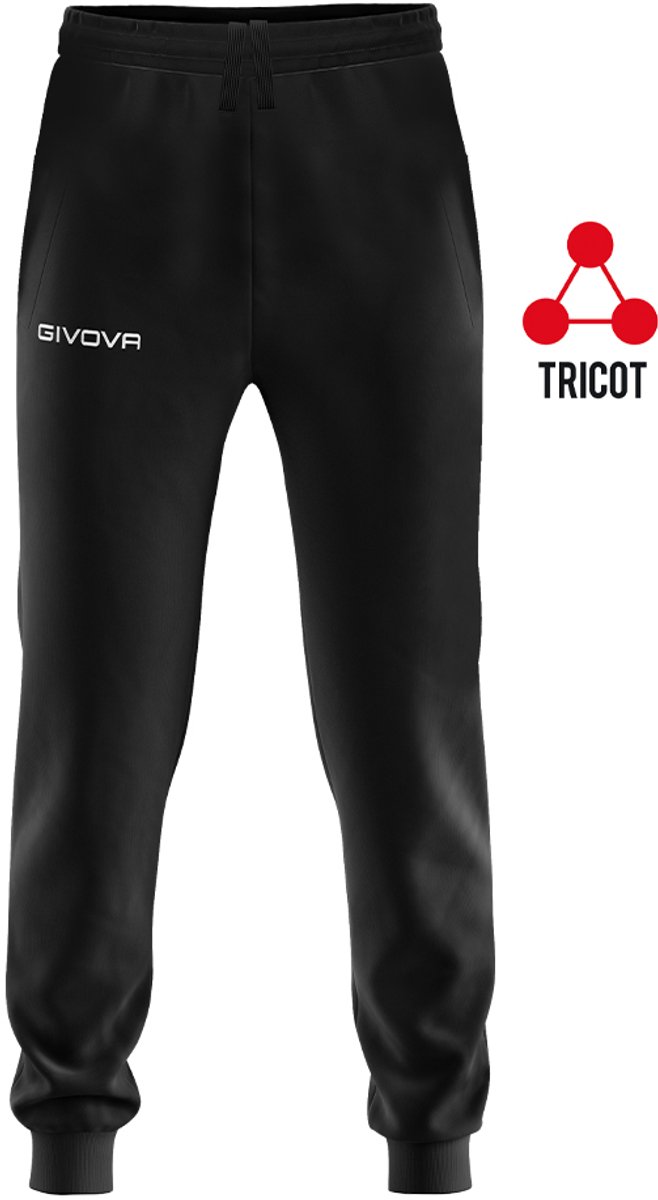 Givova All Sport Broek Zwart L Man
