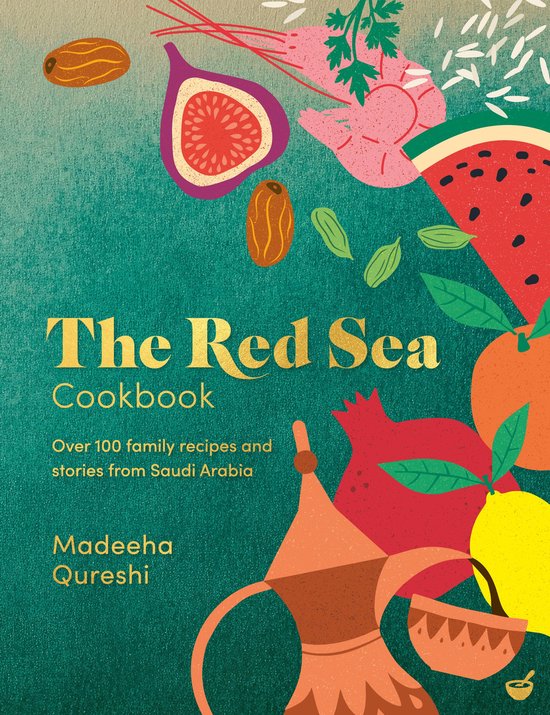 The Red Sea Cookbook - cover