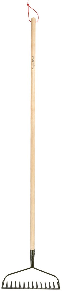 Burgon & Ball - BoronGreen Hark - 80% gerecycled staal - 166 cm