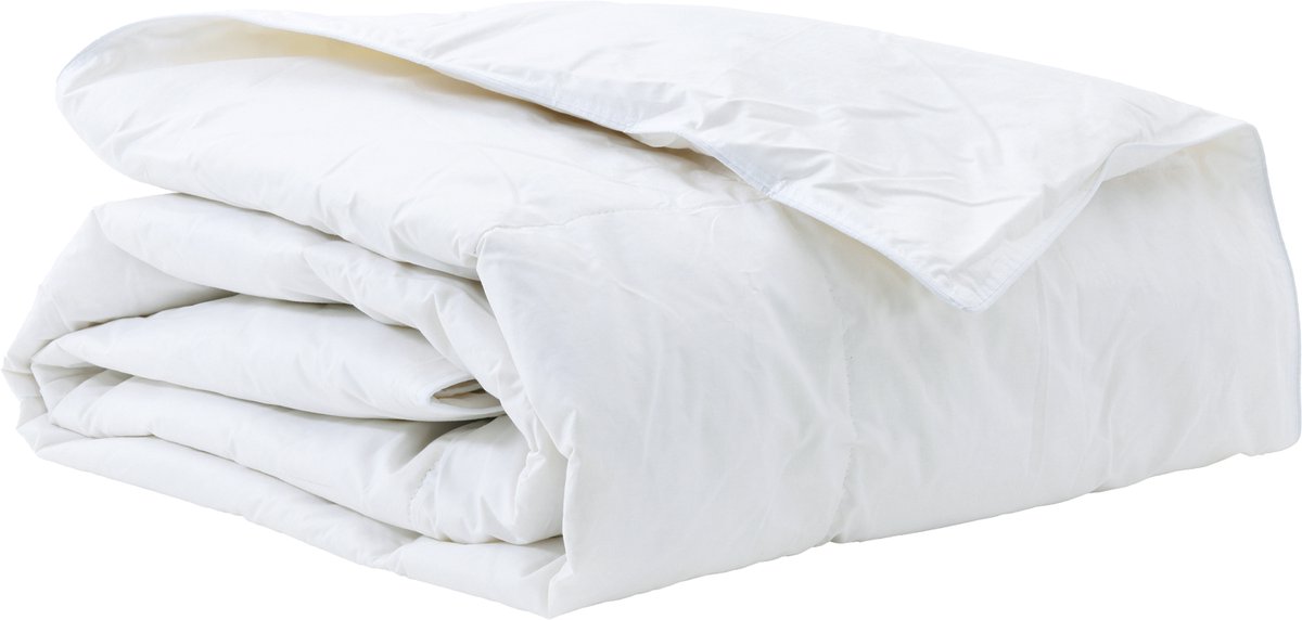 vidaXL - Dekbed - Wit - 135 - x - 220 - cm - Veer