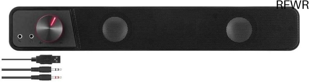 RFWR Compacte Stereo Soundbar met Uitstekende - RFWR® - €49,66