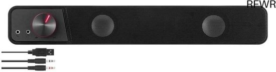 RFWR Compacte Stereo Soundbar met Uitstekende - RFWR® - €49,66