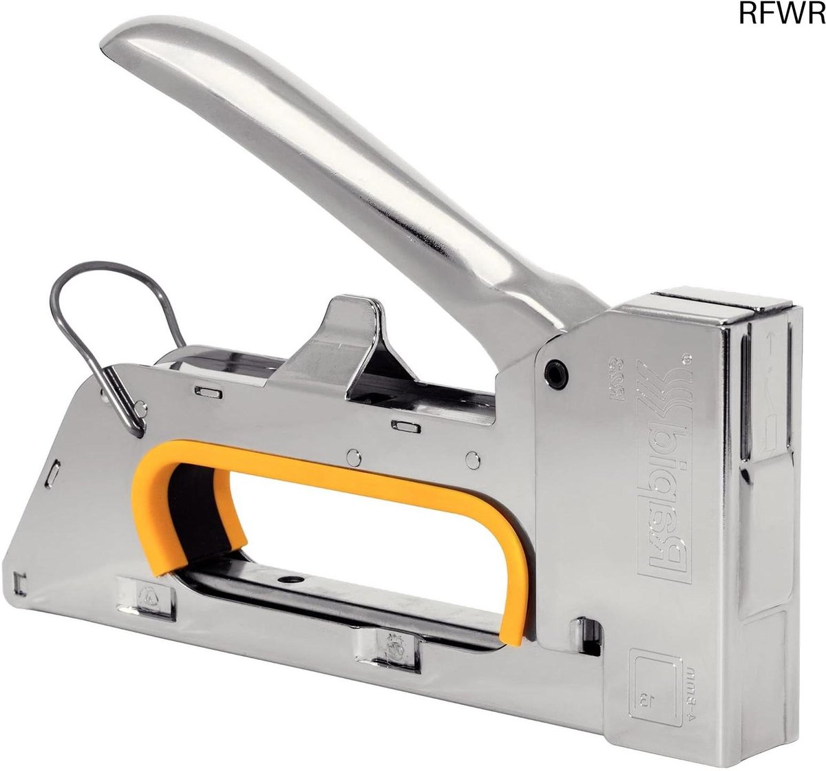 RFWR® Compacte Handtacker voor Hout en Canvas - Stalen Nietmachine voor Type 13 Klemmen (4-8 mm)